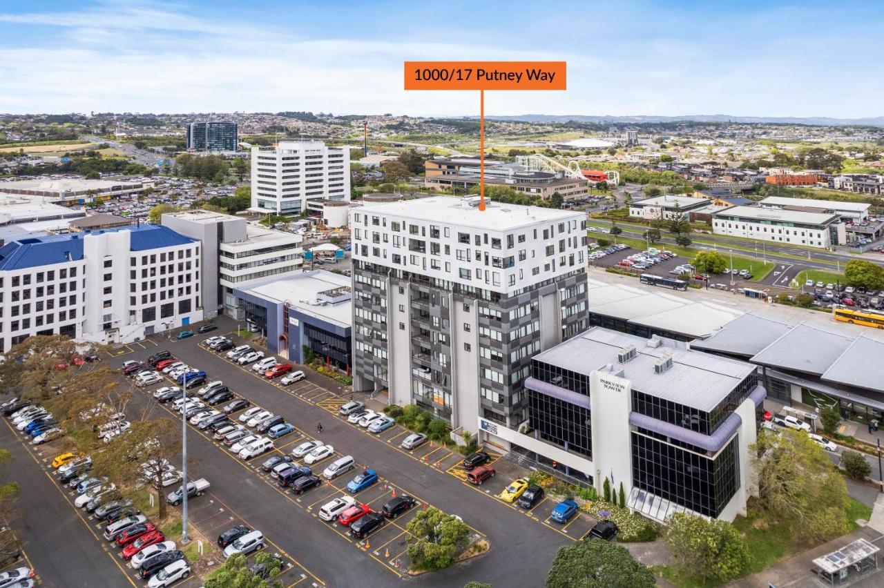 Manukau Studio Apartments Auckland Luaran gambar