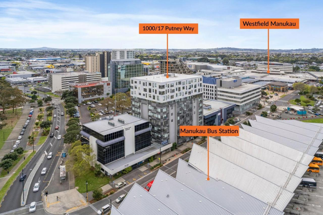 Manukau Studio Apartments Auckland Luaran gambar